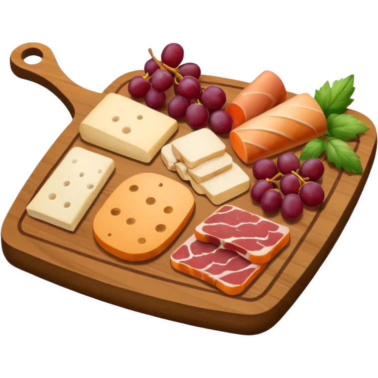 Charcuterie board emoji