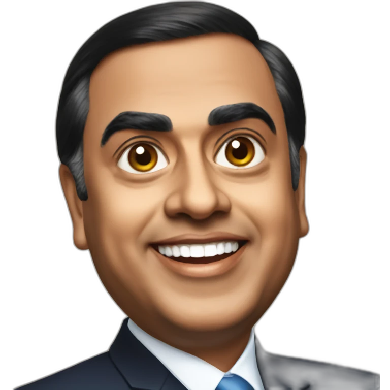 mukesh ambani emoji