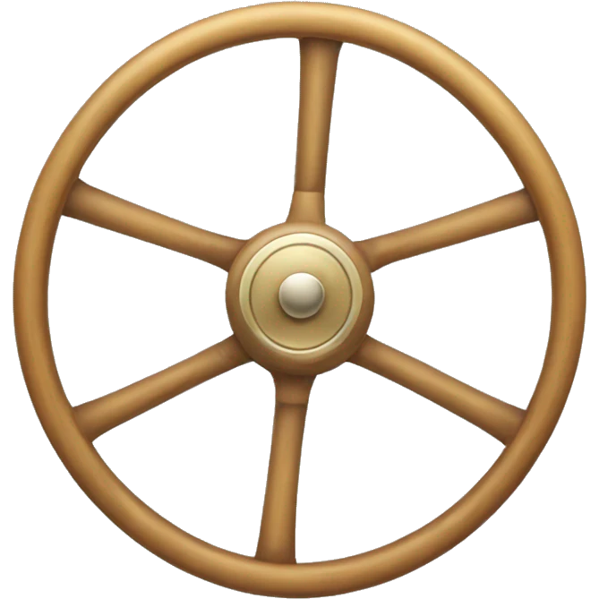 spinning racing wheel emoji