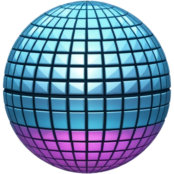 Disco ball emoji