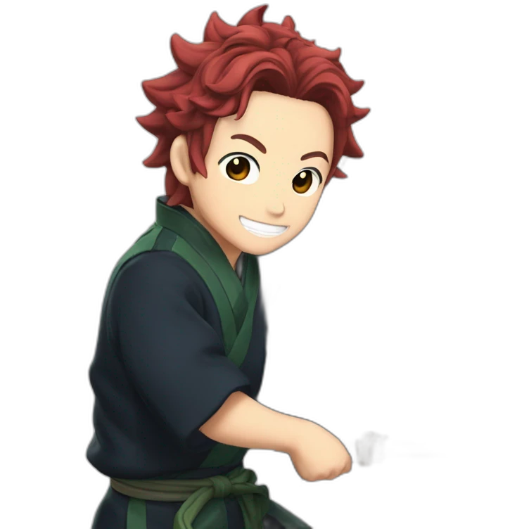 tanjiro kamado emoji