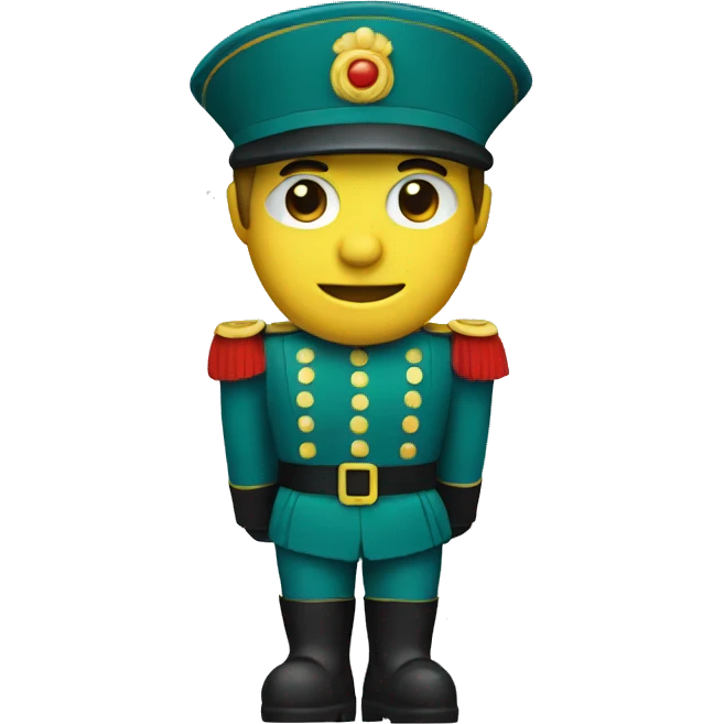 Toy soldier  emoji