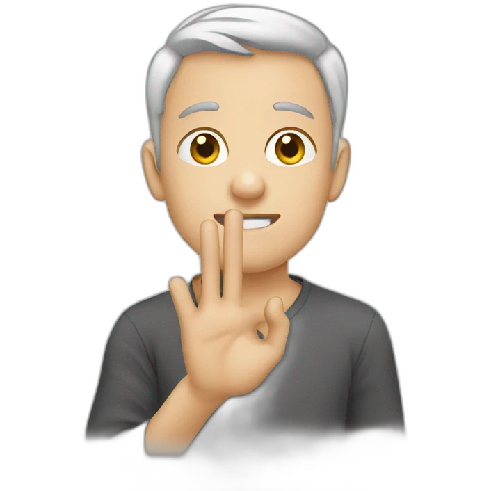 Deaf emoji