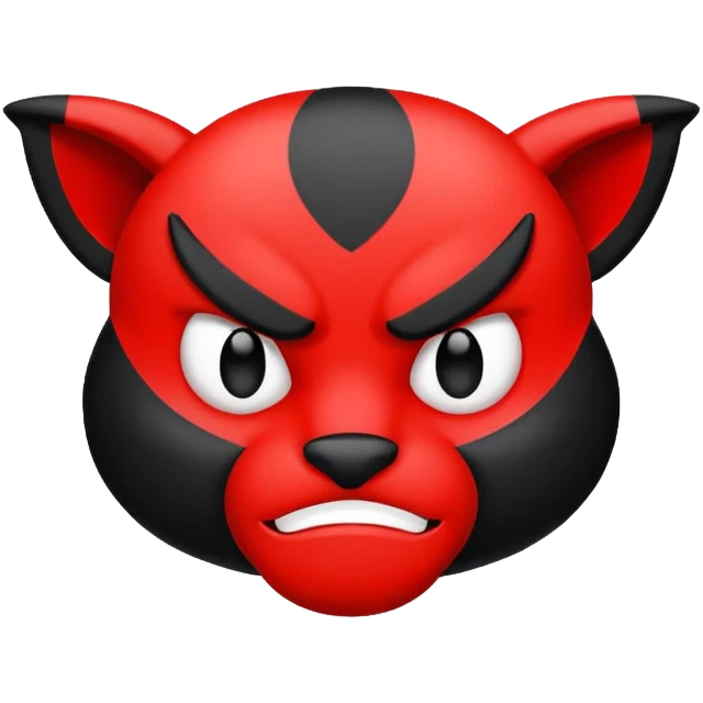 Bad boy logo emoji
