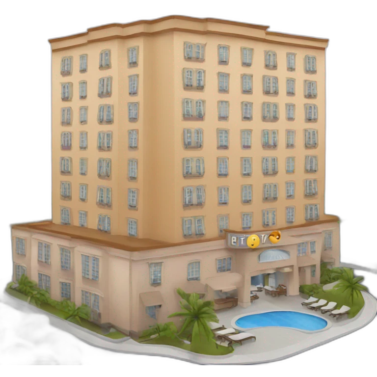 hotel emoji