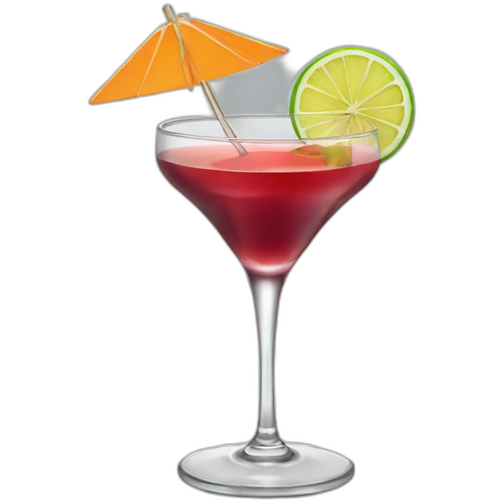cocktail emoji