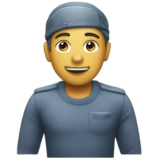 Bye emoji