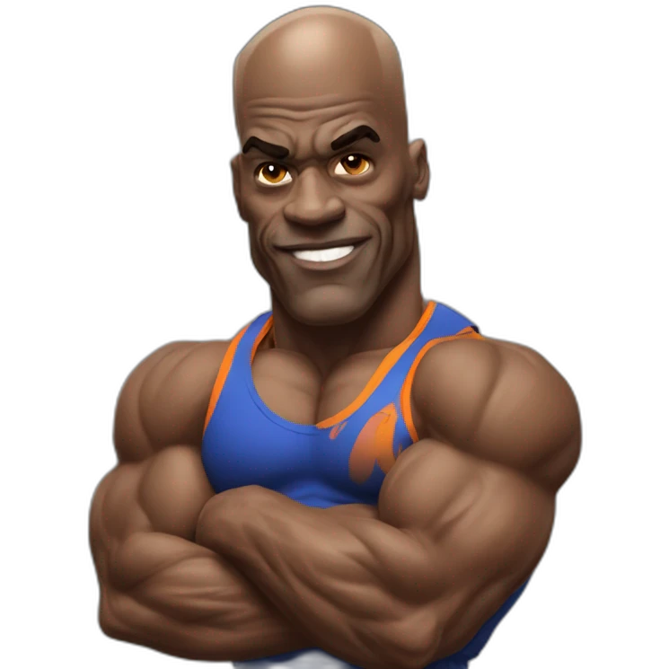 Ronnie Coleman emoji