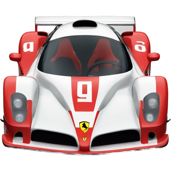 A Ferrari 499P emoji