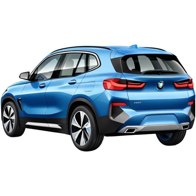 BMW iX1 emoji