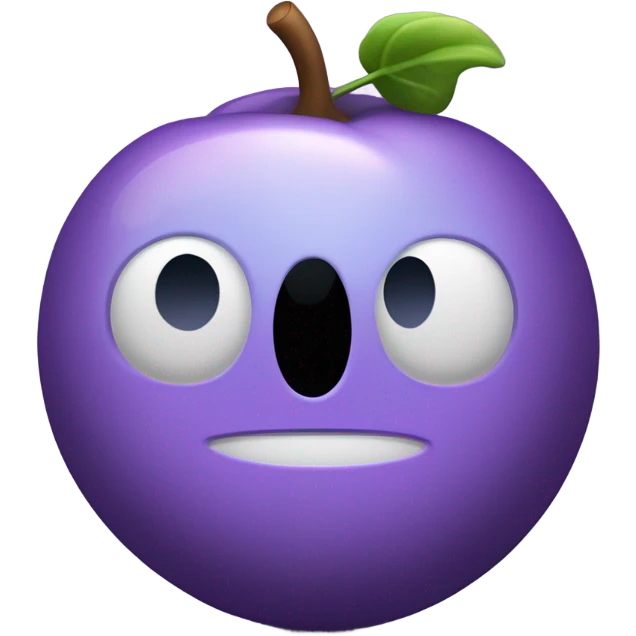 purple emoji