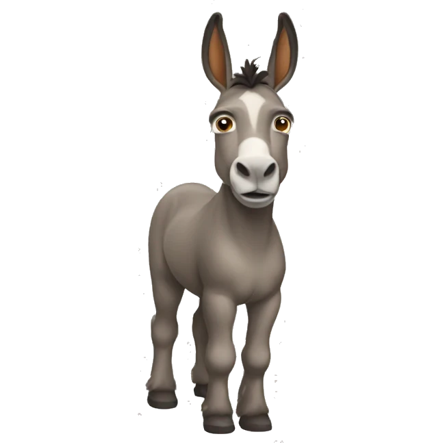 BURRO emoji