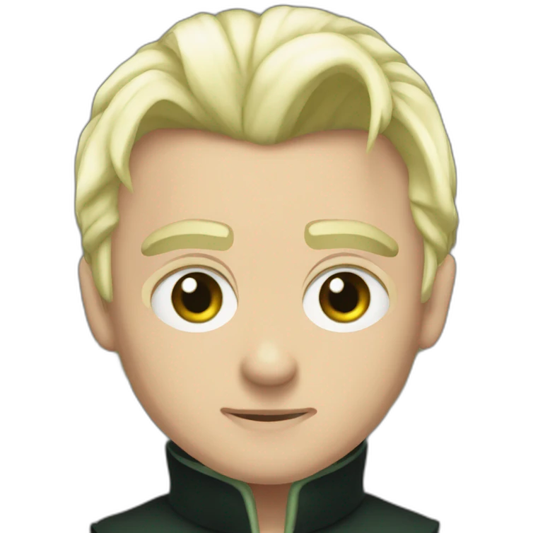 Drago malfoy emoji
