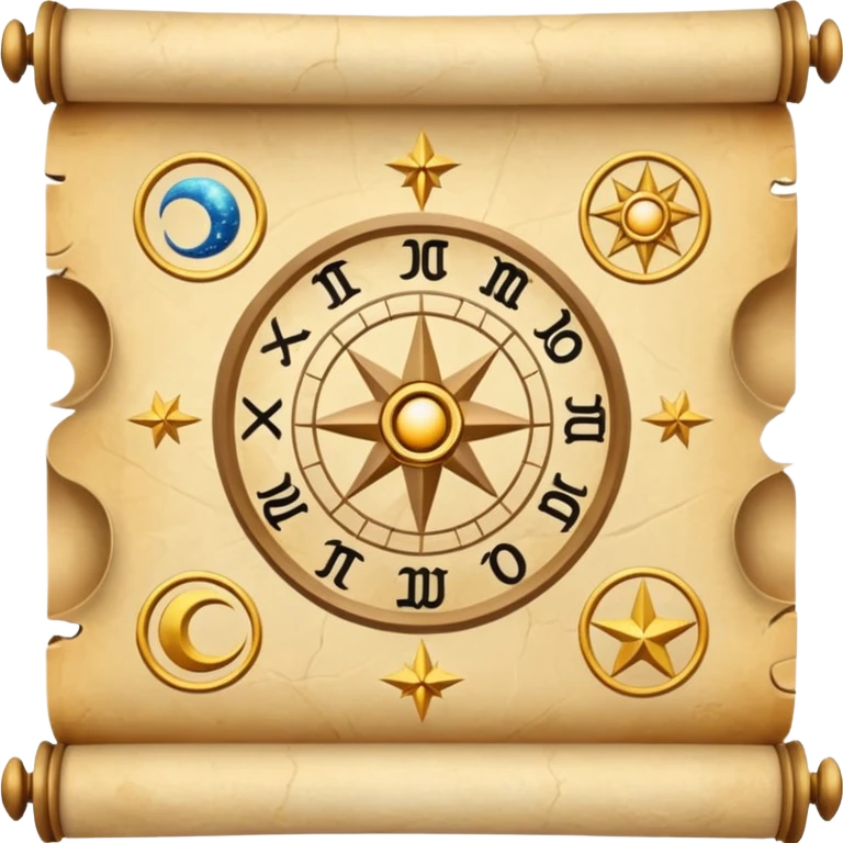 Horoscope Scroll emoji