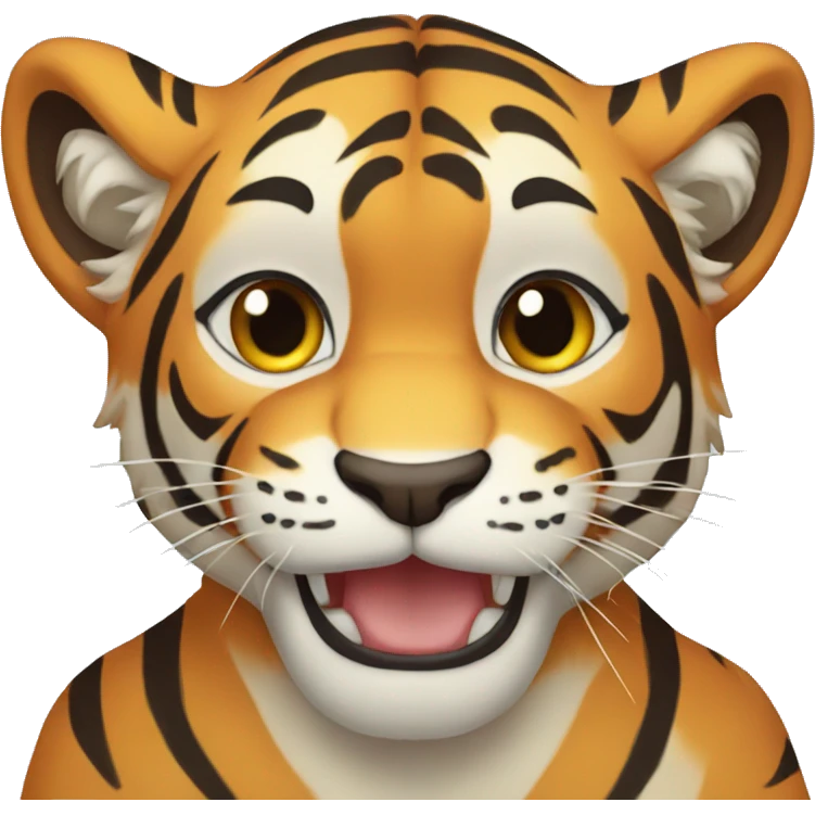tigre emoji