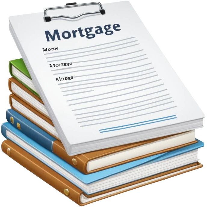 Documents for a mortgage in Dubai emoji