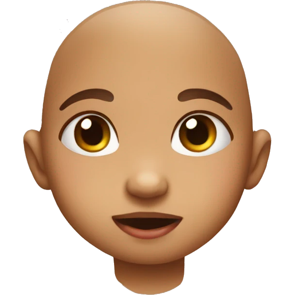 Cute baby emoji