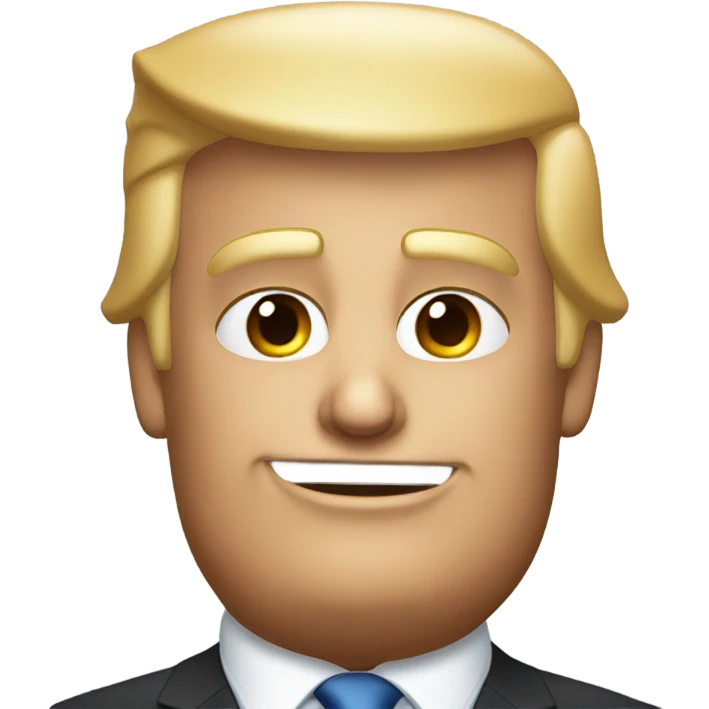 donald trump emoji