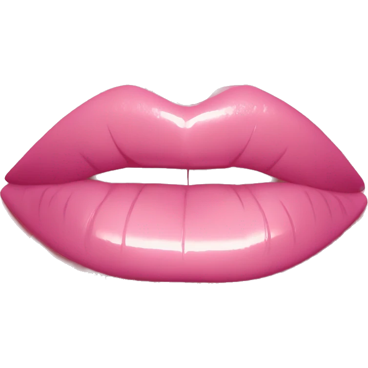 Dior lip light pink gloss emoji