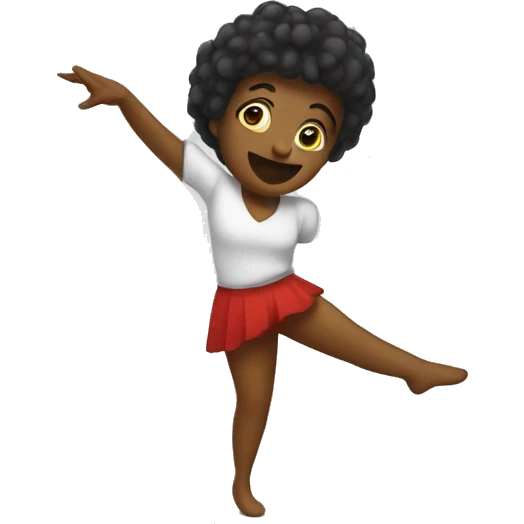 Pôle danse emoji