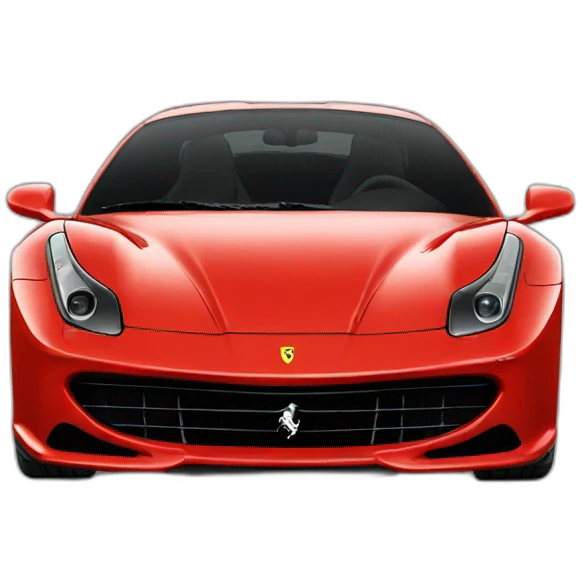 Ferrari emoji