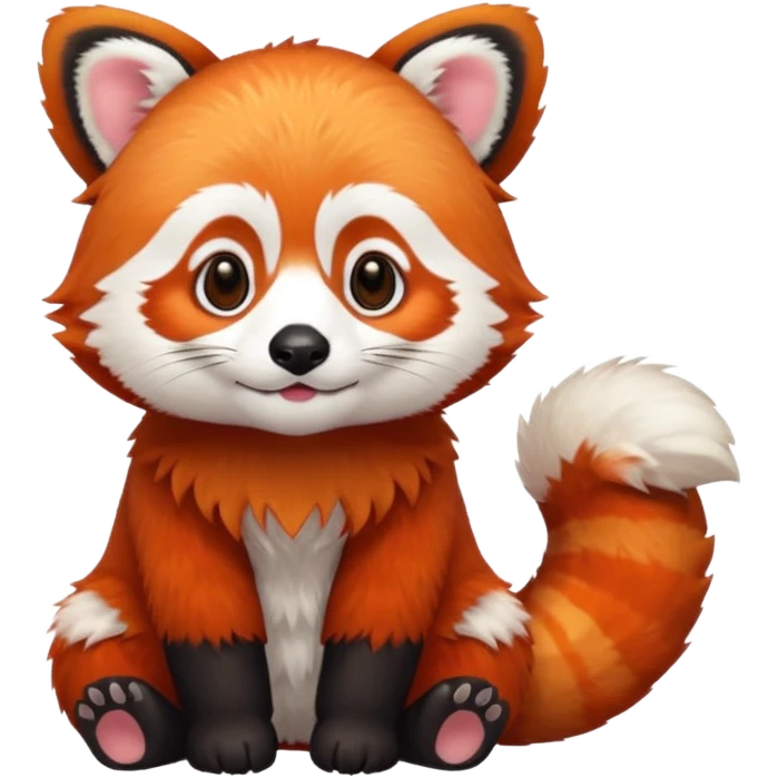 Red panda emoji