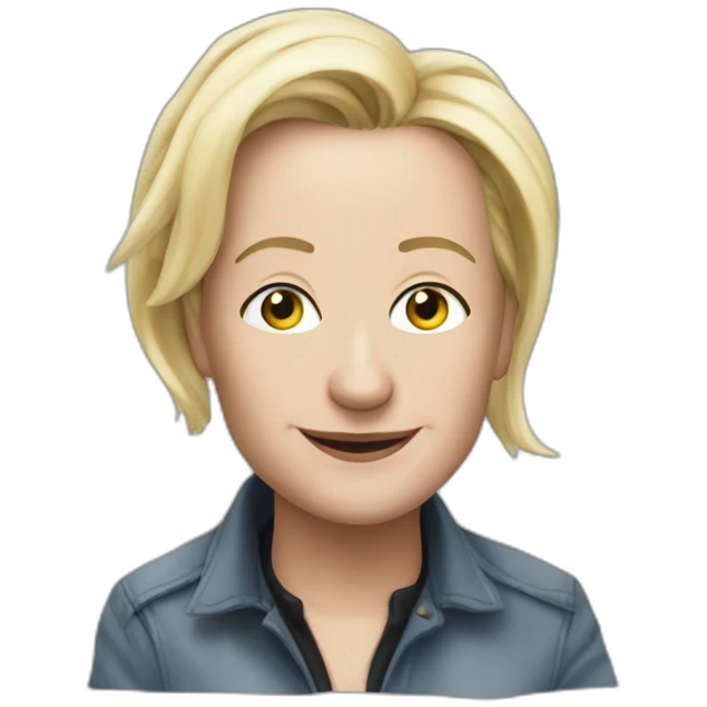 lepen jean marie emoji