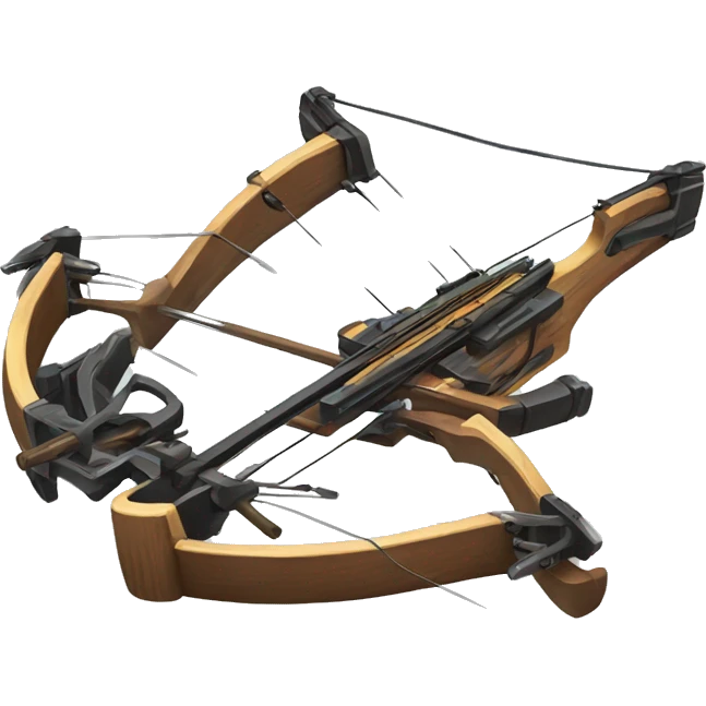 crossbow emoji