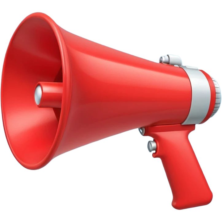 megaphone emoji