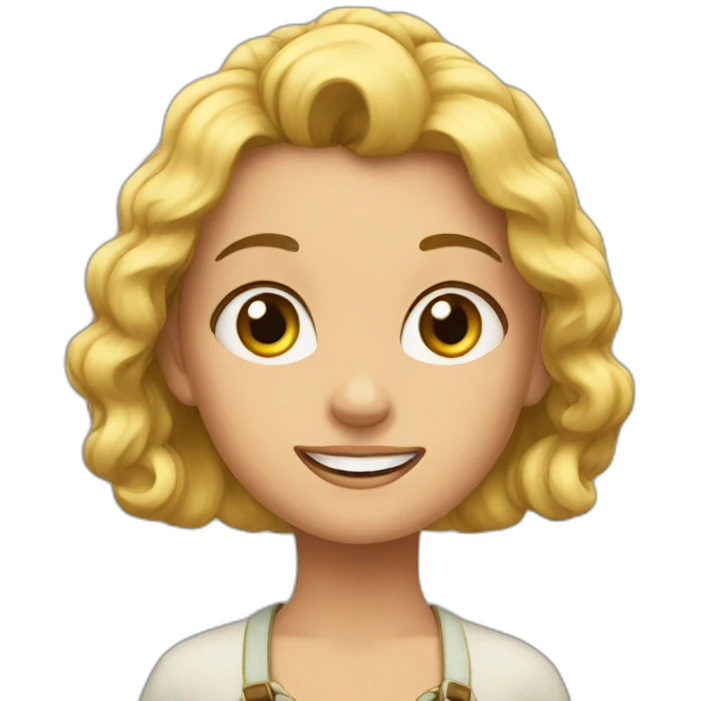 Heidi emoji
