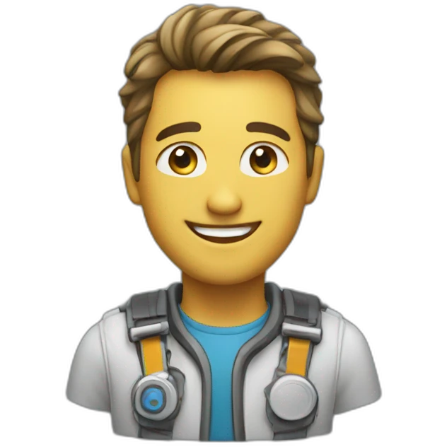 Happy tech lead emoji