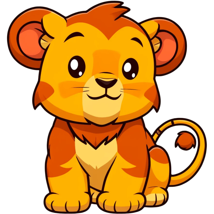Simba emoji