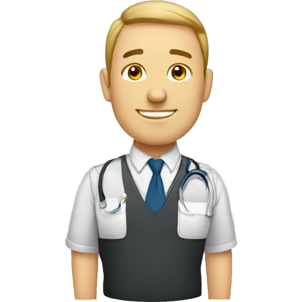 Professional person emoji for testimonial  emoji