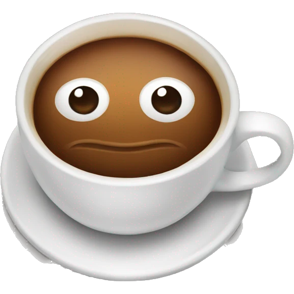 Cup of coffee  emoji