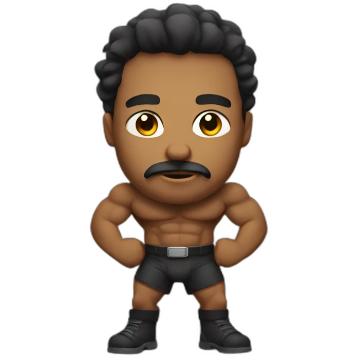 strong man emoji