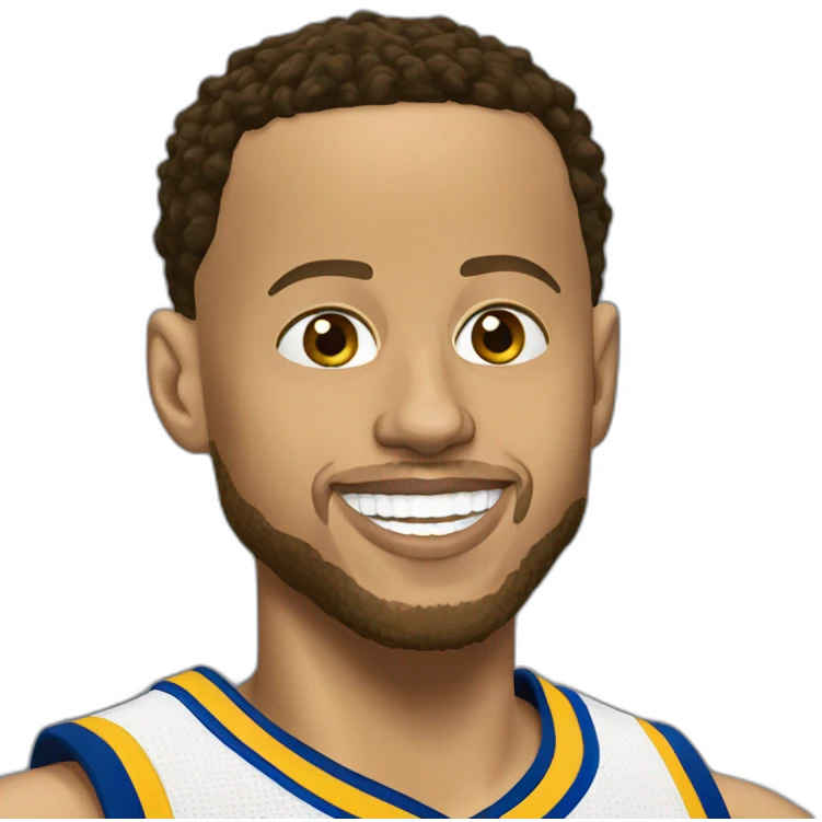 Steph curry emoji