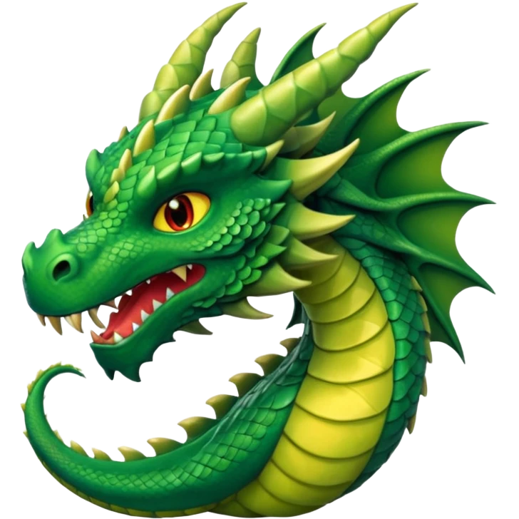 Dragon emoji
