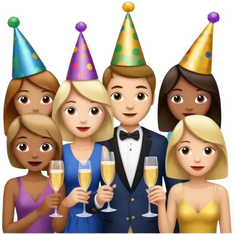 By celebrating festivals and fairs, we learn to share, help, and enjoy with family and friends emoji