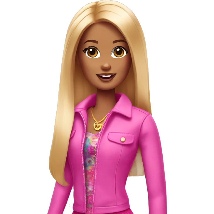 Barbie emoji