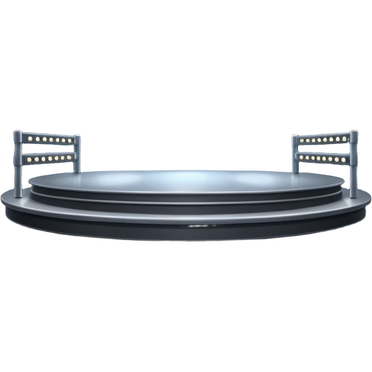 Music arena stage emoji