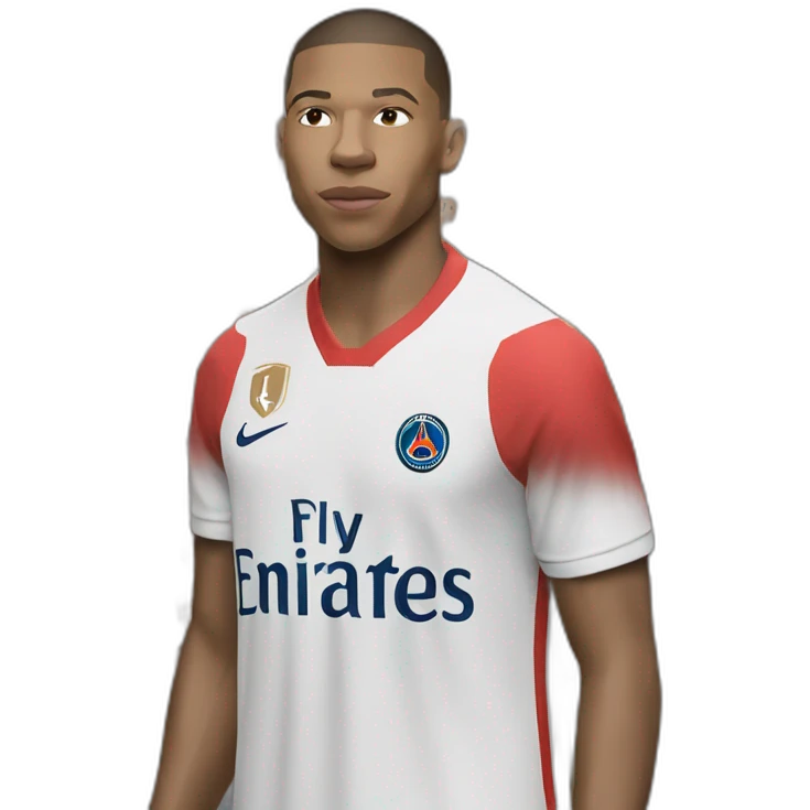kylian je mbappe emoji