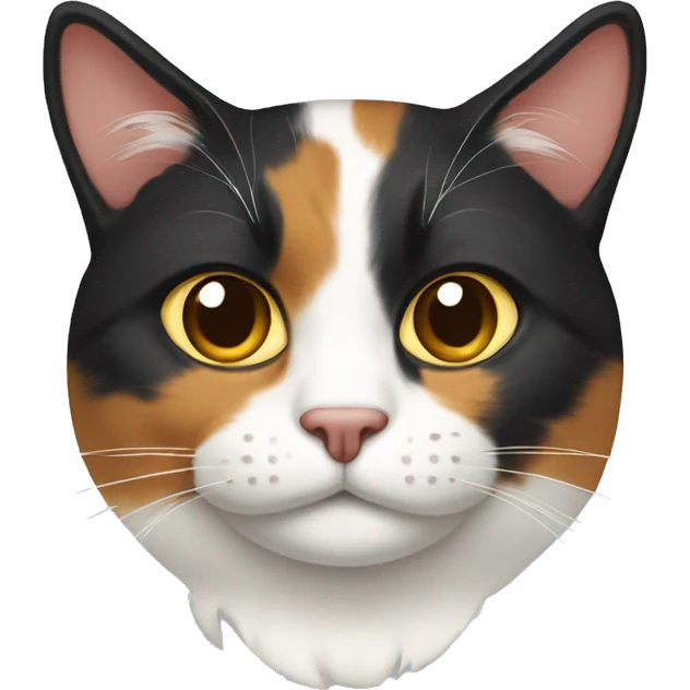 calico cat emoji