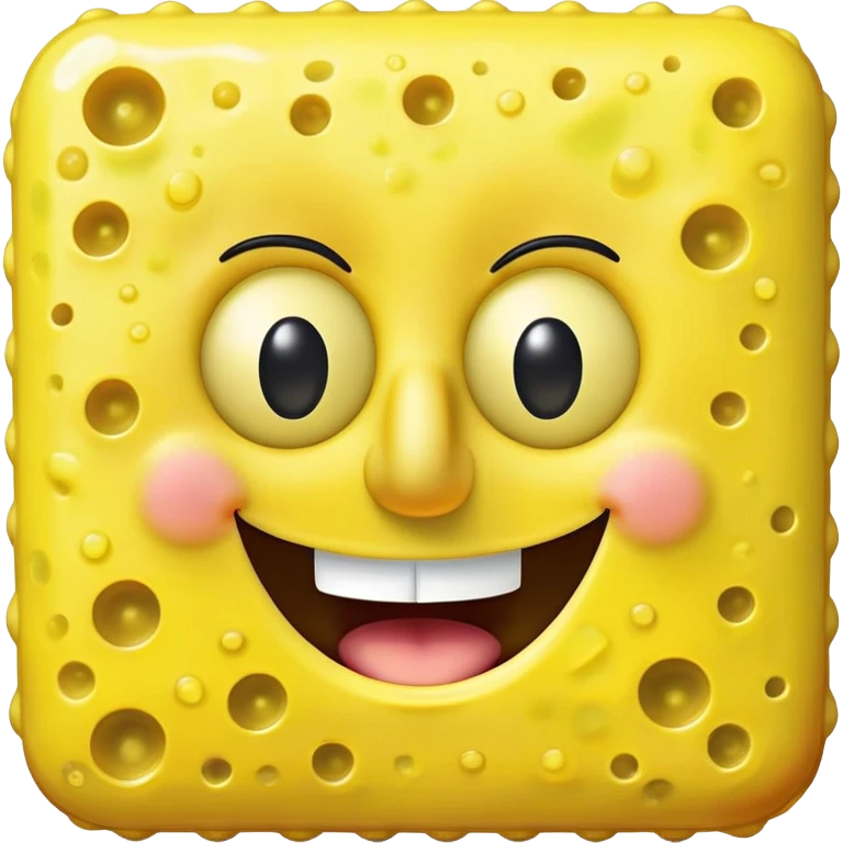 Spongebob squarePants  emoji