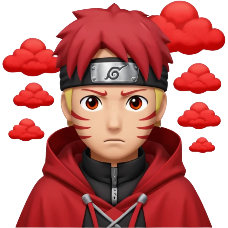 Naruto Akatsuki  emoji
