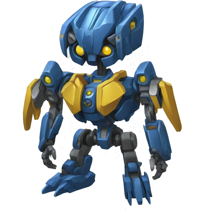 Medabot-Bionicle-Digimon-Mecha emoji