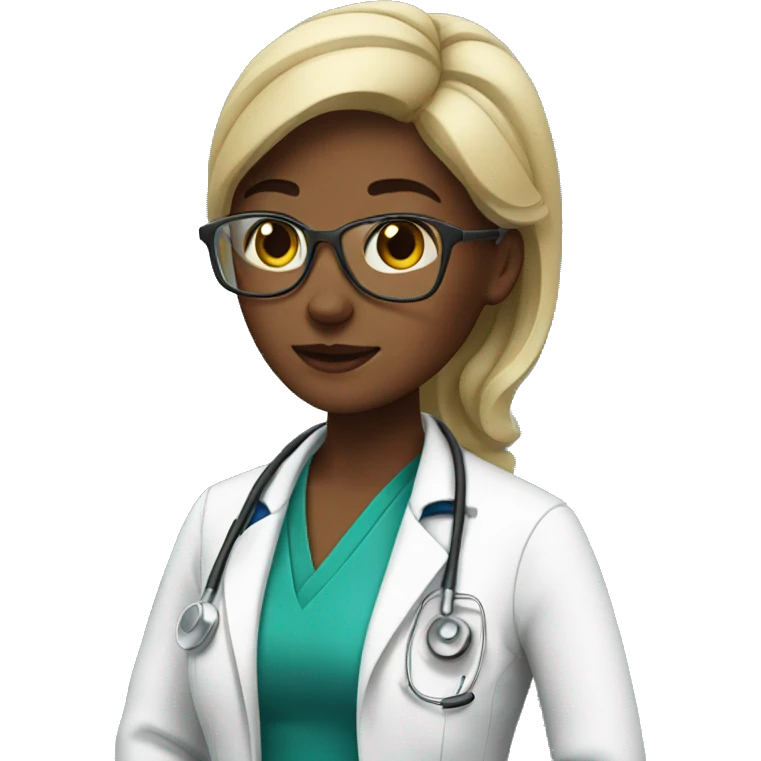 Female Doctor emoji