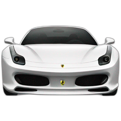 Ferrari emoji