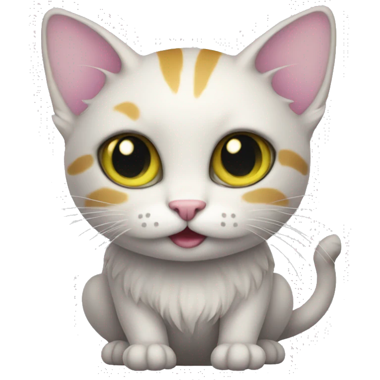 Fairy cat emoji