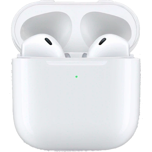 Detailed AirPods  emoji
