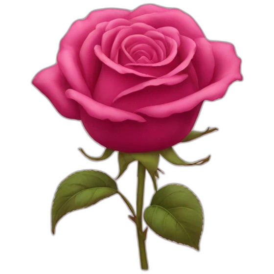 Rose blakpink emoji